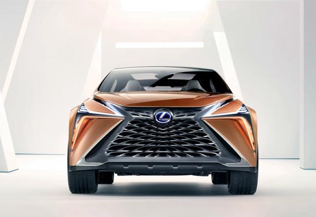 概念轿跑suv雷克萨斯lf1v8动力对标x6