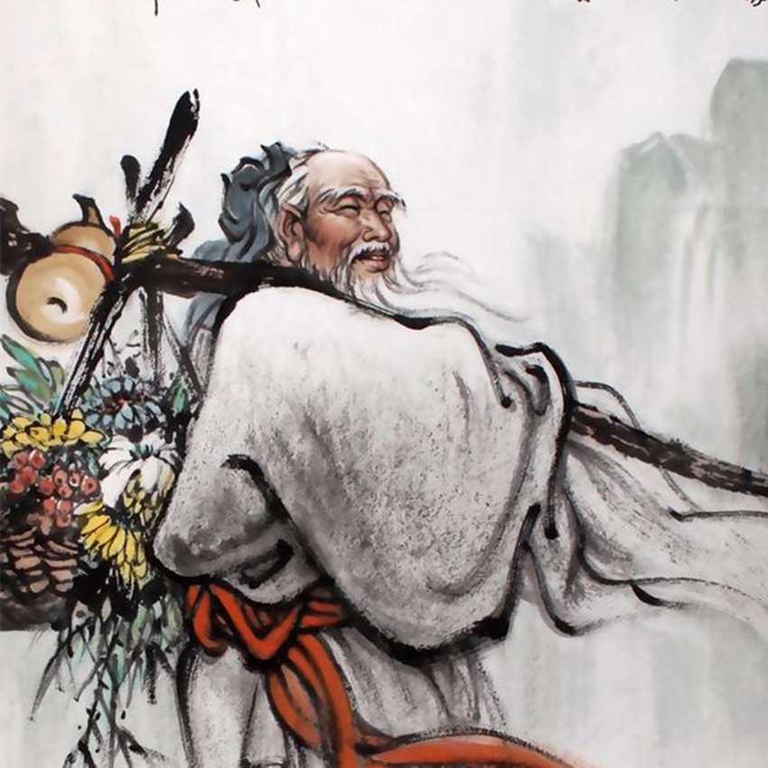 (孙思邈画像)其二,改善公共卫生.