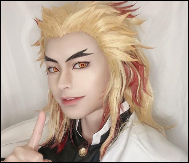 鬼灭之刃炎柱cos大集合小鲜肉神还原他实在辣眼睛