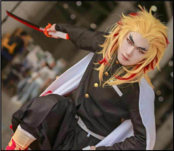 鬼灭之刃炎柱cos大集合小鲜肉神还原他实在辣眼睛