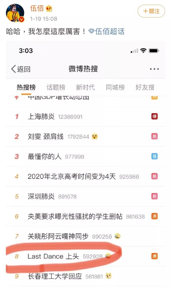 Last Dance 上头 被伍佰洗脑的歌可不只它一首 腾讯新闻