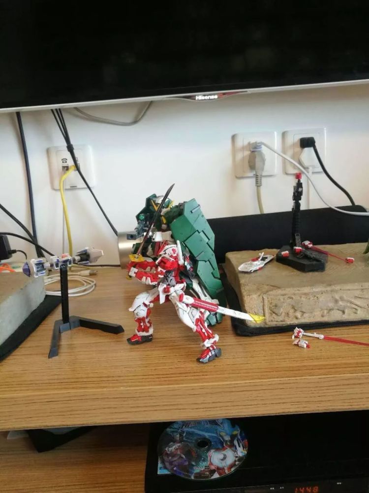 rg红异端·学习,运动,拼模型三不误的"三好学生"