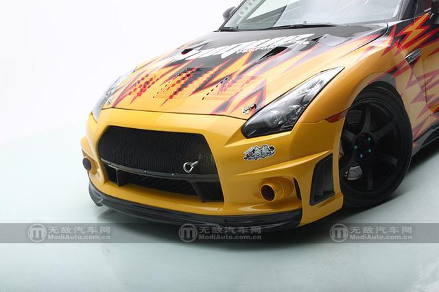 日产gtr 800匹赛车化改造cbar35 腾讯新闻