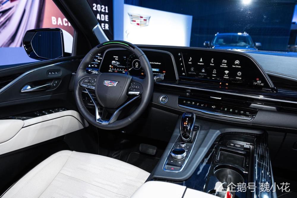 高清实拍2020款凯迪拉克凯雷德网友这才是美国车该有的样子