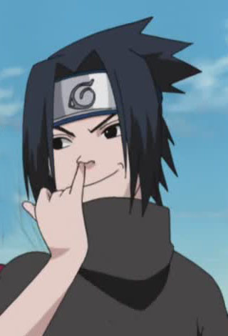 就像鸣人当初变佐助后,竟拿手去扣鼻屎. 这一看便会让人察觉是假的.