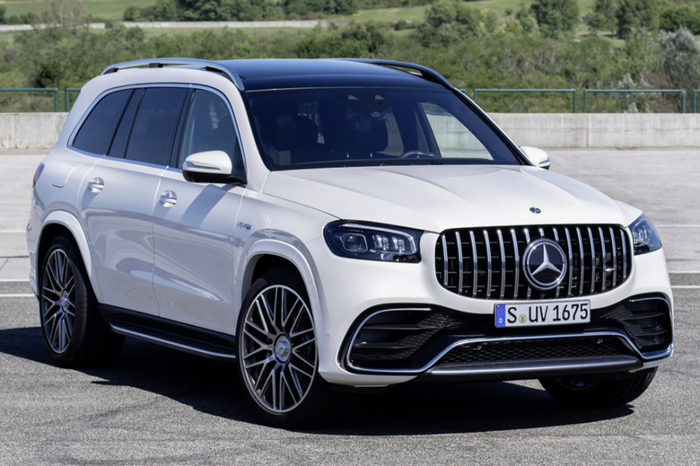 超5米长的大号suv能4秒破百看谁还敢说是傻大个