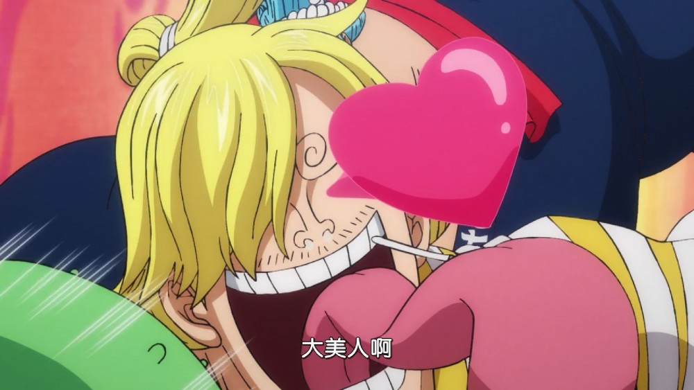 海贼王:小紫给人的感觉不如女帝,嘴唇太厚,山治等人表现夸张