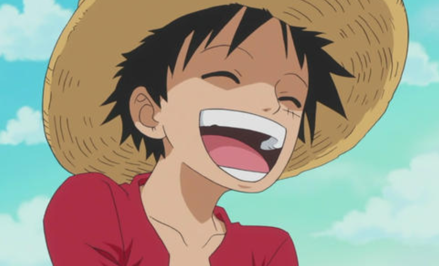 海贼王921集,路飞为什么那么卖力搬砖,他不想逃出炼狱吗?