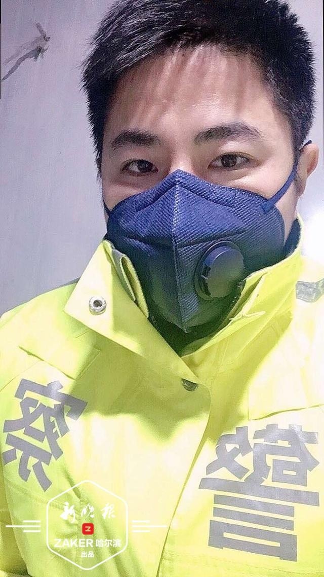 " 孙嘉宁在春节期间仅仅在家待两天,接到归队通知," 爸妈,我得上岗了.