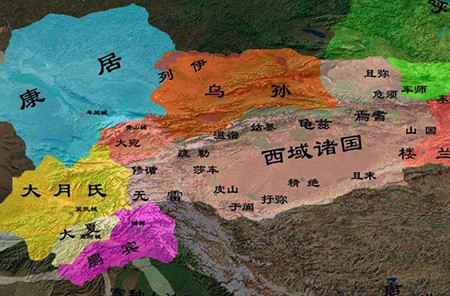 全球最大的内陆国,与中国分分合合千余年,大部分国土来自中国|小玉兹|