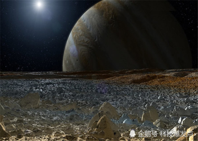 木卫2上极有可能存在生命,与火星不同,或已达到章鱼智力级别!