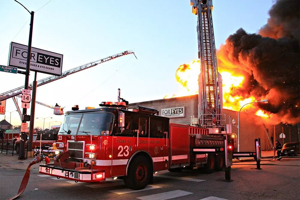 消防局logo被明目张胆盗用,盗用者:咋地?合法合规!