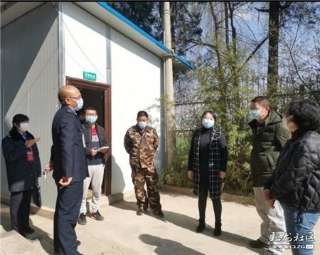 嵩明小街防疫剪影 致敬抗疫情一线的他们