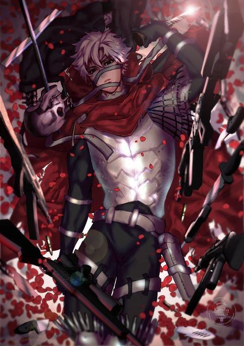 卫宫士郎以自己作为圣遗物会召唤出谁英灵卫宫露出残忍的微笑