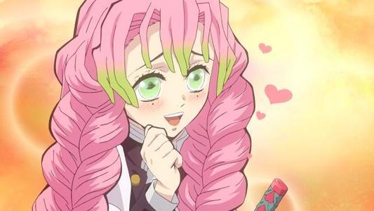 鬼灭之刃 想娶恋柱甘露寺蜜璃 你得比她强 需足够的财富喂养她 甘露寺蜜璃 鬼灭之刃 恋柱 鬼杀队