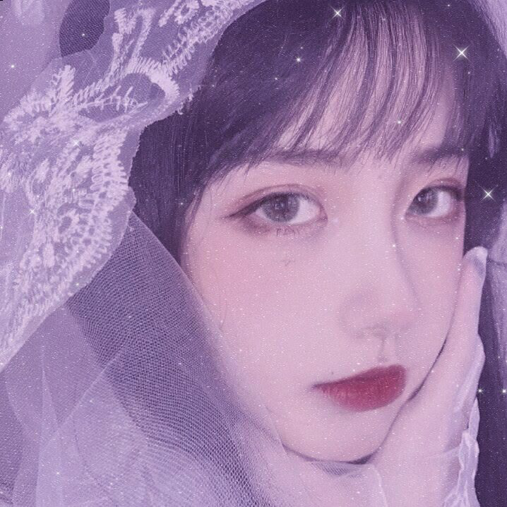 仙气少女心女生头像没有什么公不公平只要动了心你就别想赢