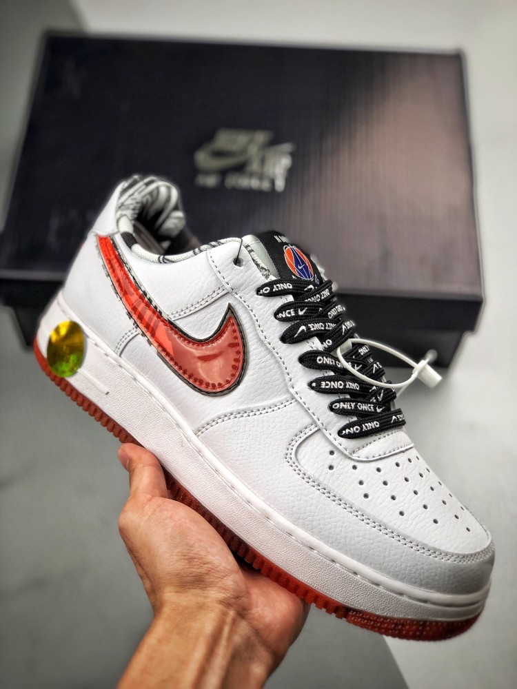 一生一次,耐高联赛限定!af1 空军一号高中联赛水晶红勾限定开箱测评!