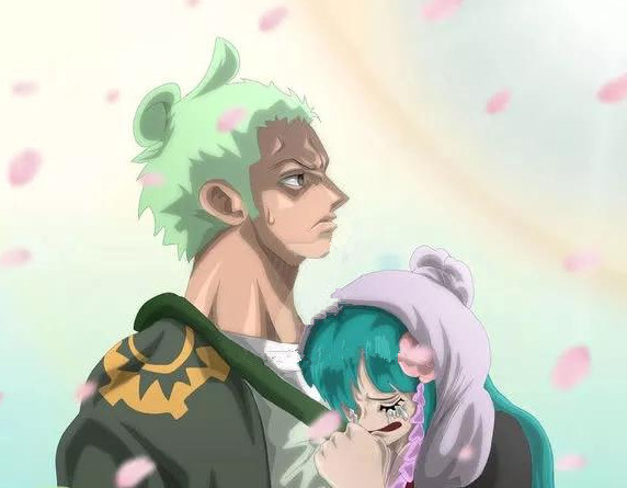 索隆和之国结婚 随后带老婆上船被路飞拒绝 即将退出草帽团 腾讯新闻