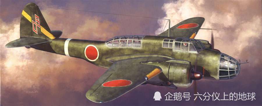 日军轰炸机图片