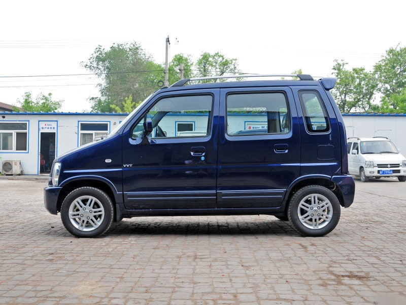 铃木铁心打造"廉价王",1.4l四缸 5mt