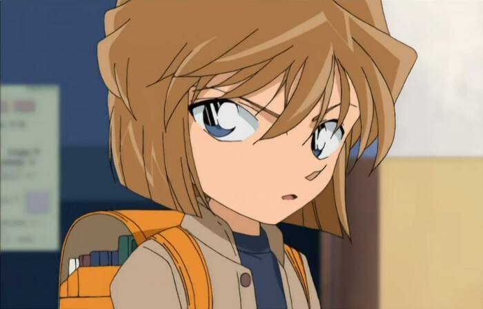 来,认识一下灰原哀,在后期的时候,完全就是一悲情角色啊!