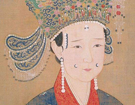 孝章皇后宋氏画像