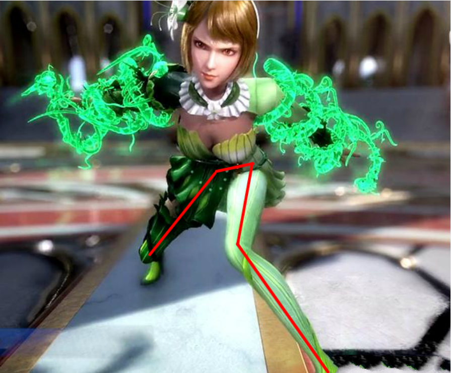 斗罗女神"秀腿"毫无下限,水冰儿秀到腿瘸,而她秀出1.8米视感_腾讯新闻