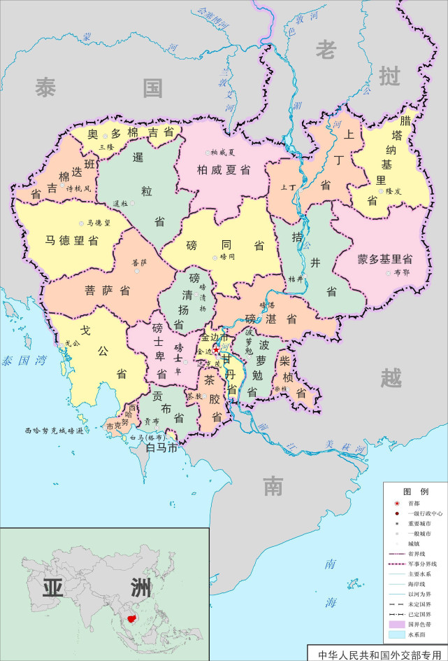 强大的高棉帝国是如何一步步成为了今天的柬埔寨