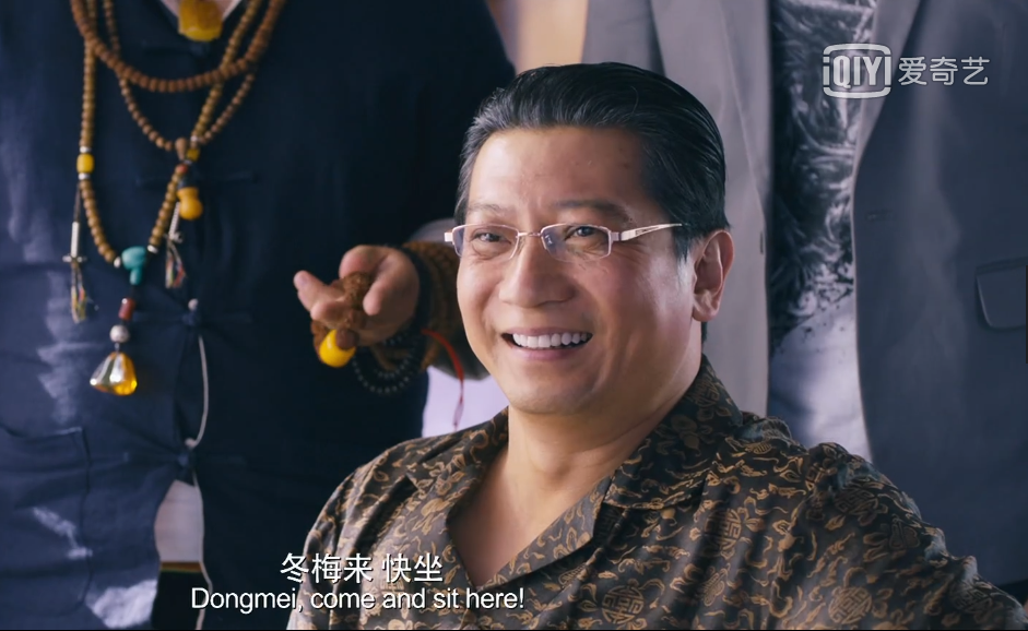 除此之外,有很多人会感觉这张脸似曾相识,没错田雨还是《夏洛特烦恼》