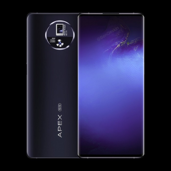 Vivo Apex 外观曝光 拍照能力或有质的飞跃 腾讯新闻