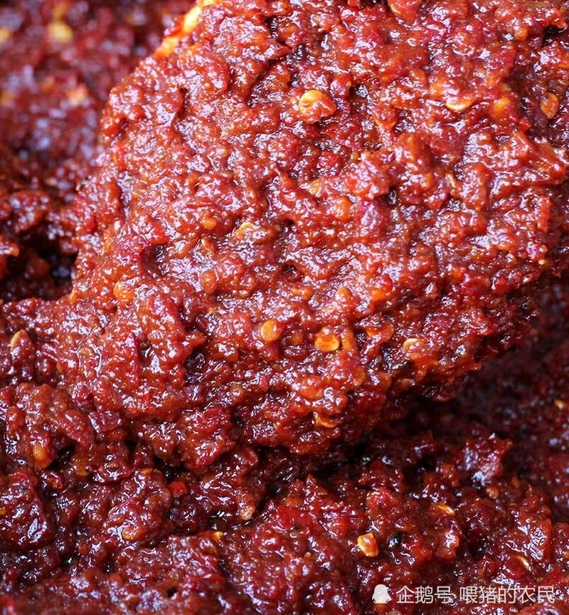 狗肉酱的配方与加工制作技术