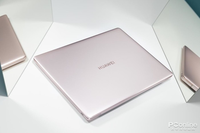 华为matebook132020款樱粉金职场女神必备