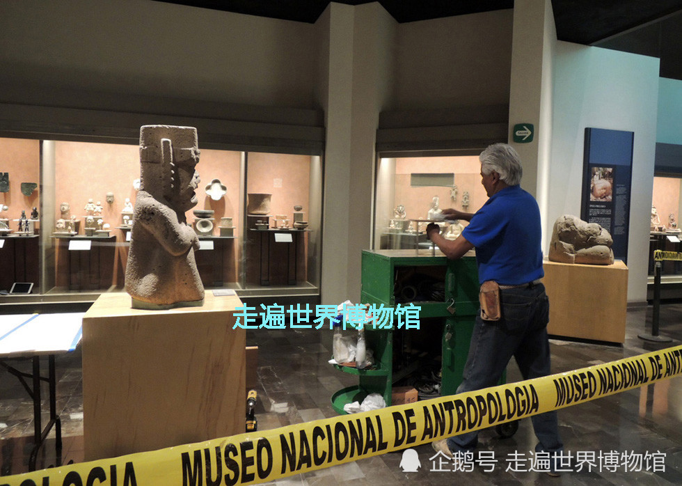 博物馆摆放文物的展架中暗藏着什么神器