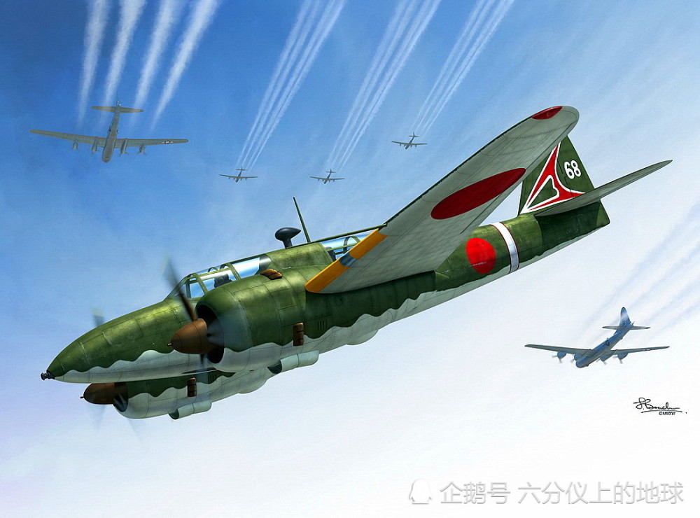 二战兵器全集日本川崎ki102攻击机