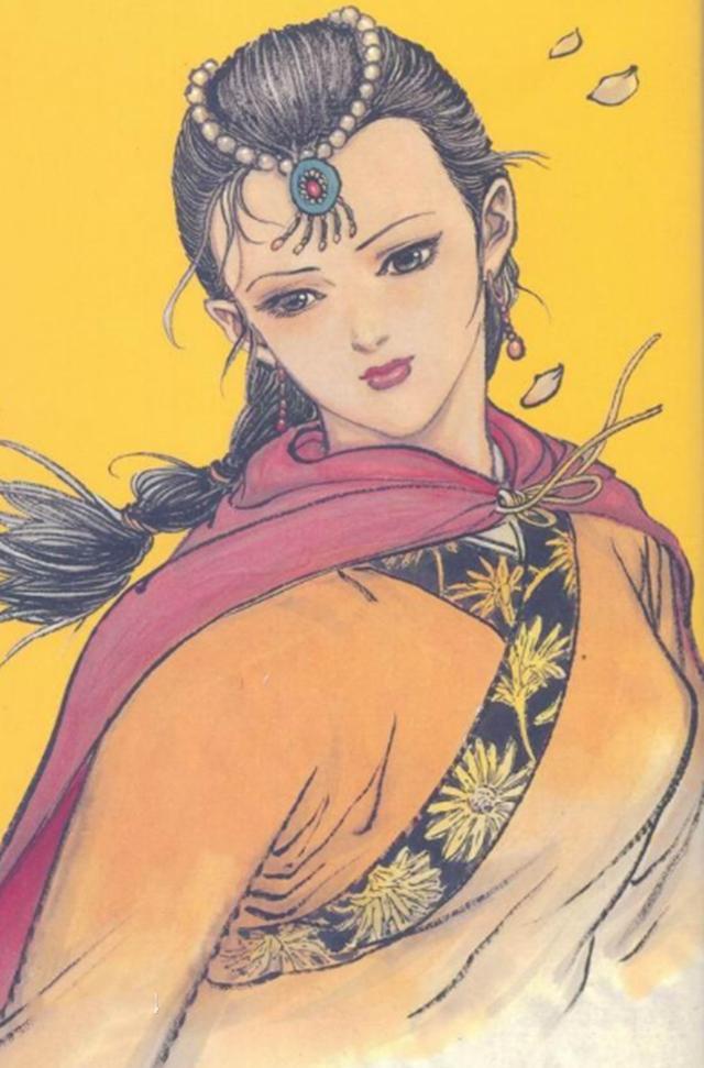 笑傲江湖|任盈盈|令狐冲|金庸|东方不败|岳灵珊