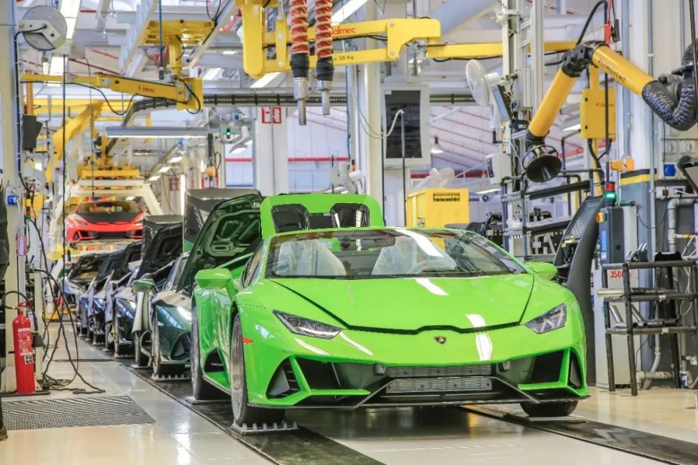 工厂探秘参观兰博基尼工厂