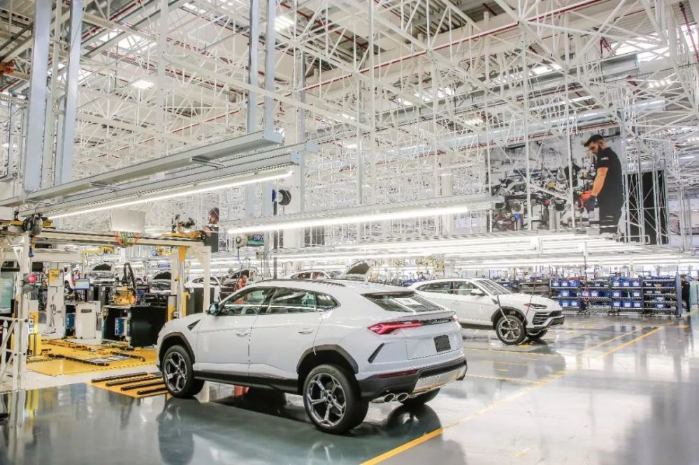 工厂探秘——参观兰博基尼工厂_腾讯新闻