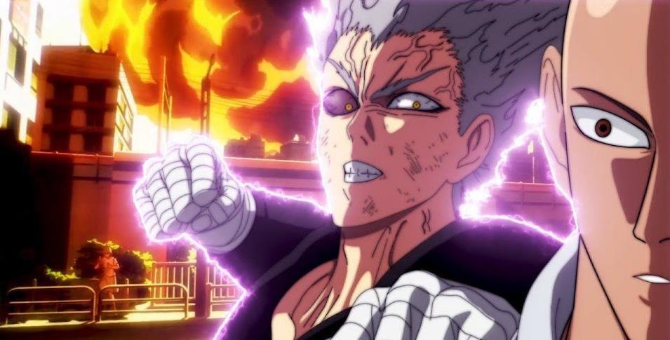 一拳超人饿狼的八种形态的实力分析第五种形态就能秒杀龙卷