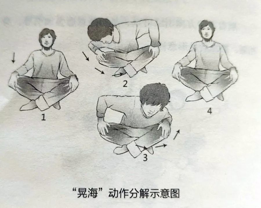 每晚常做八动作轻松卸掉负能量