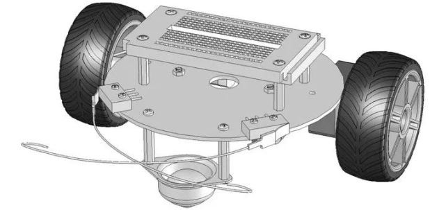 鼹鼠机器人课程(一)