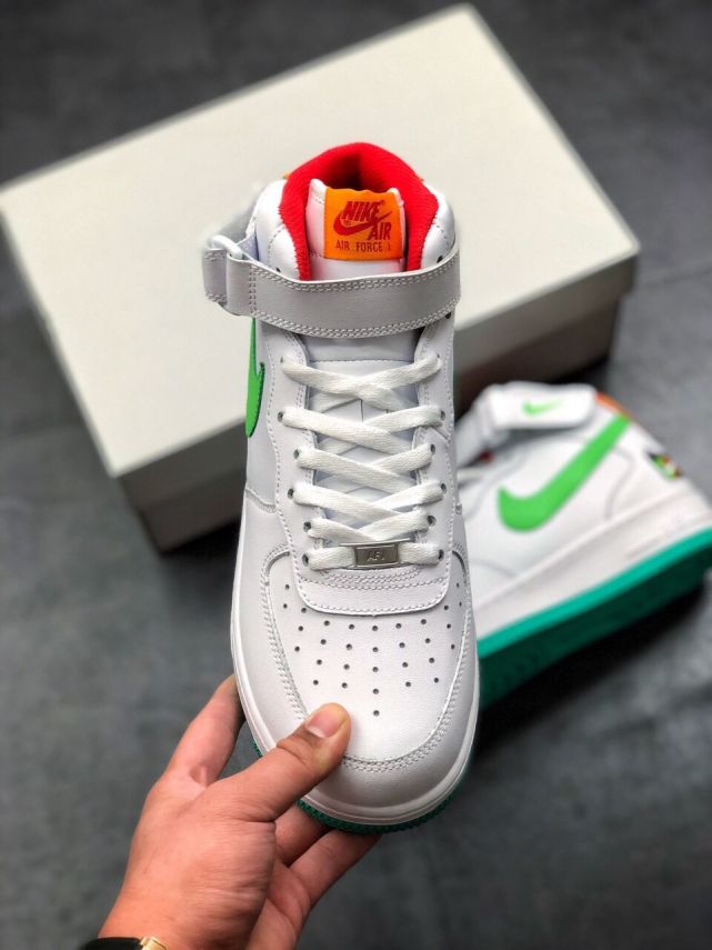 耐克空军一号af1涩谷限定开箱