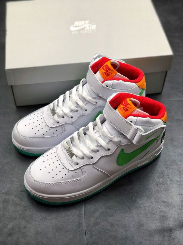 耐克空军一号af1涩谷限定开箱