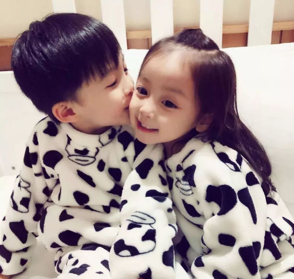 萌娃情侣头像53期