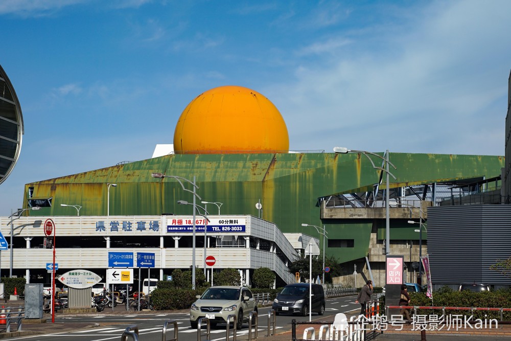 日本城市街头 尽是奇形怪状的建筑 有人说这是创意 腾讯新闻