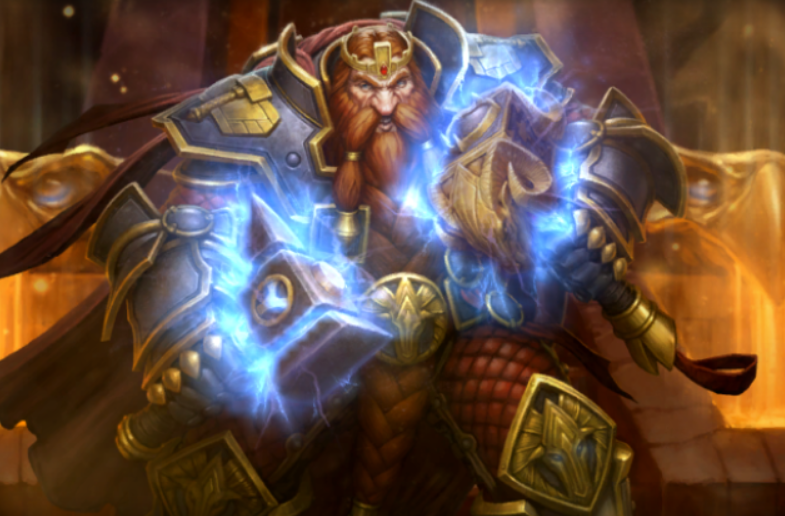 炉石传说:1费小随从也能成为核心,几张新卡让战士有了另一条路