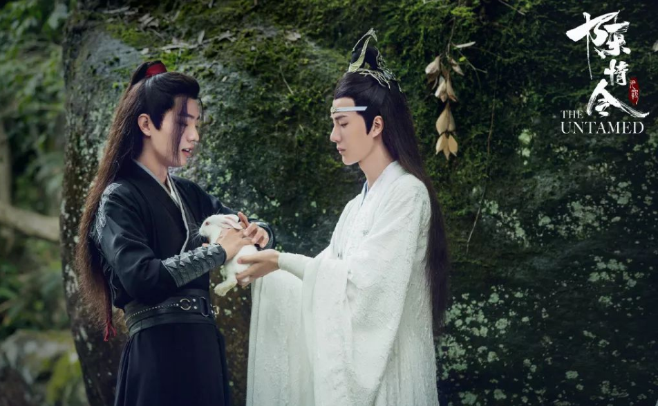 陈情令|陈情令番外110：少年魏婴送兔子被拒，只用1招，蓝湛乖乖接受