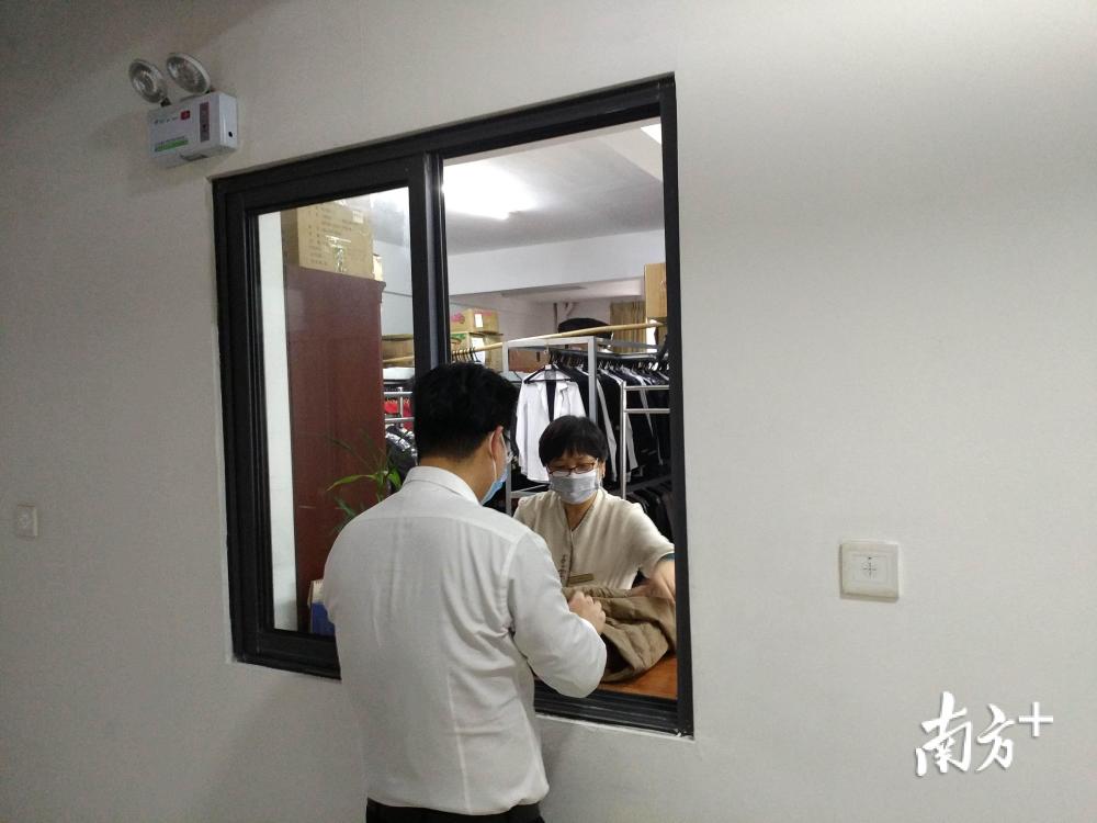 给隔离人员加餐东莞这个国企的做法负责又暖心