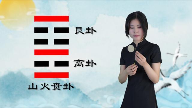 白话讲易经第二十二卦山火贲卦装饰有道文明而有节制