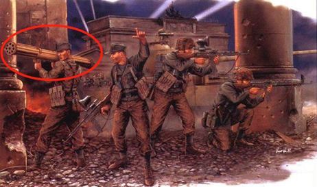 对空警戒的"九头蛇"——二战德国"刺拳"防空火箭