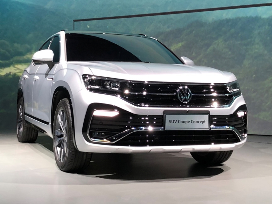 而根据最新规划,2020年一汽-大众将推出5款新车,分别为suv coupe(探